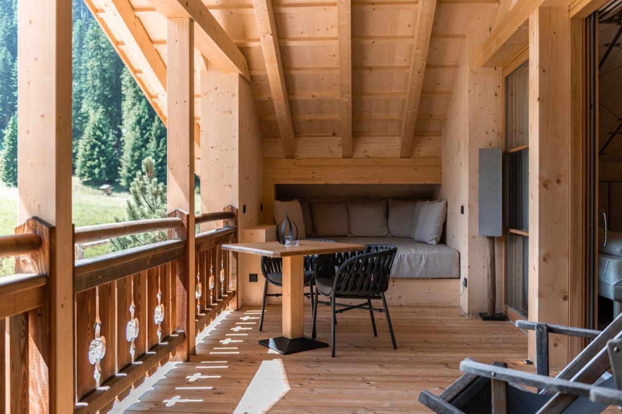 Dolomites Living Hotel Tirler Alpe Di Siusi Exterior foto