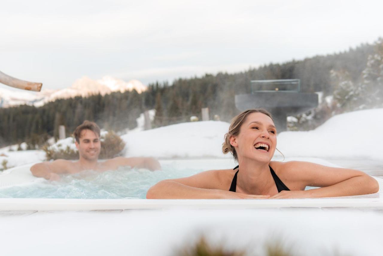 Dolomites Living Hotel Tirler Alpe Di Siusi Exterior foto