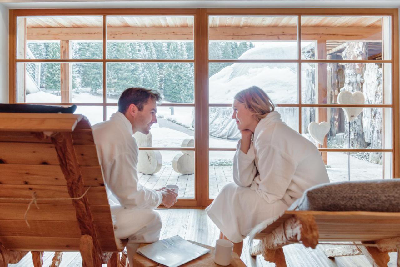 Dolomites Living Hotel Tirler Alpe Di Siusi Exterior foto