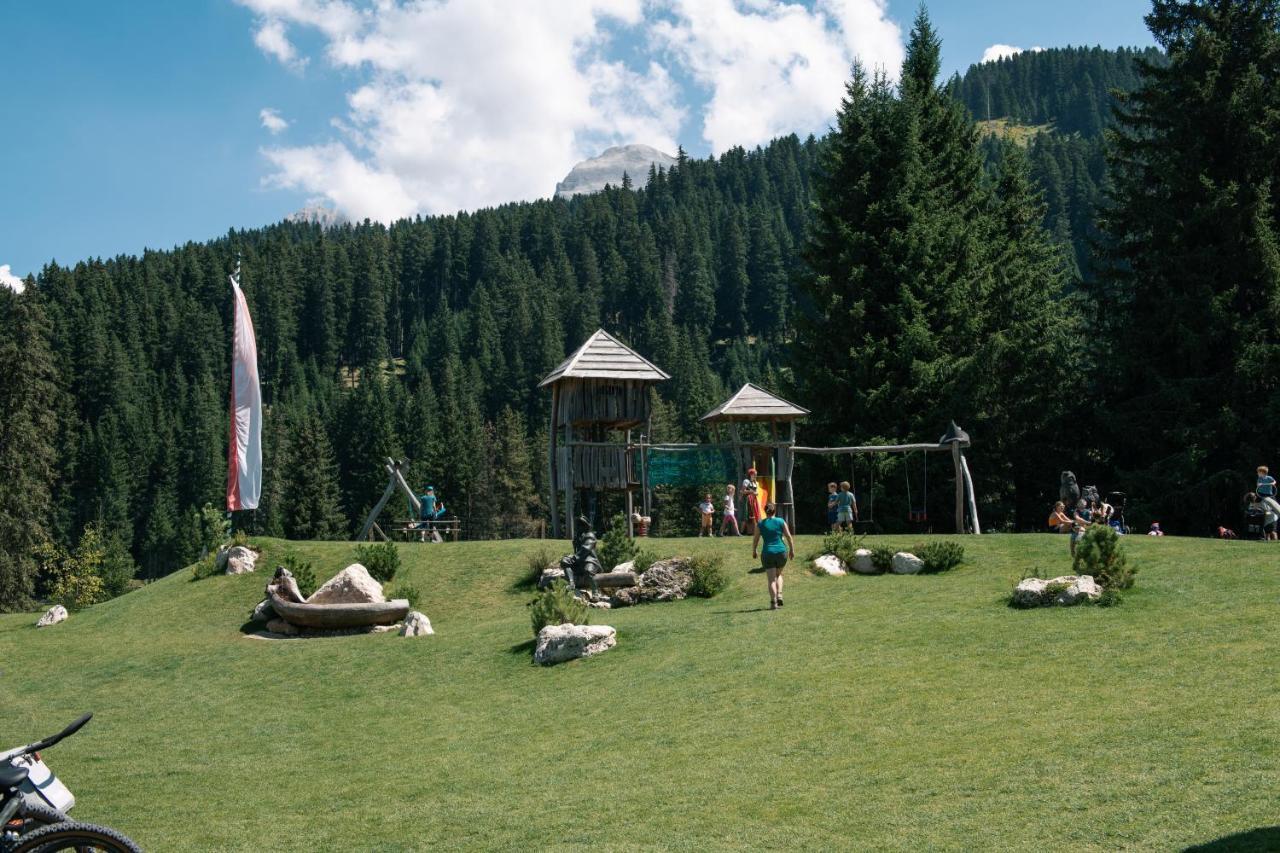 Dolomites Living Hotel Tirler Alpe Di Siusi Exterior foto