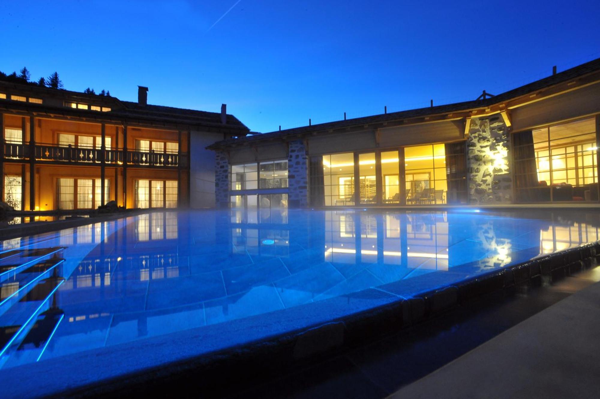 Dolomites Living Hotel Tirler Alpe Di Siusi Exterior foto