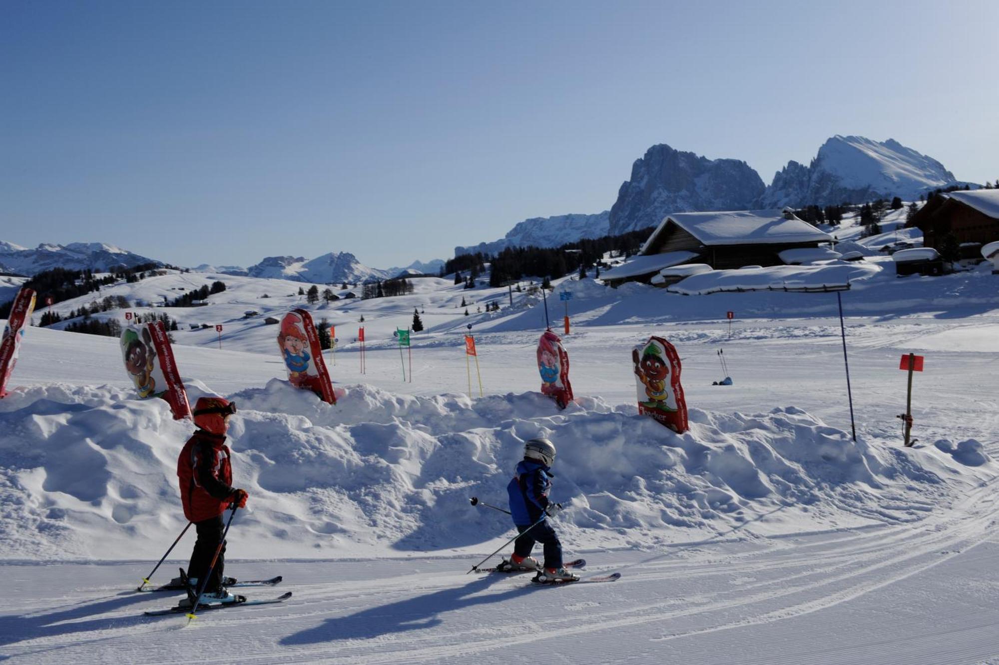 Dolomites Living Hotel Tirler Alpe Di Siusi Exterior foto