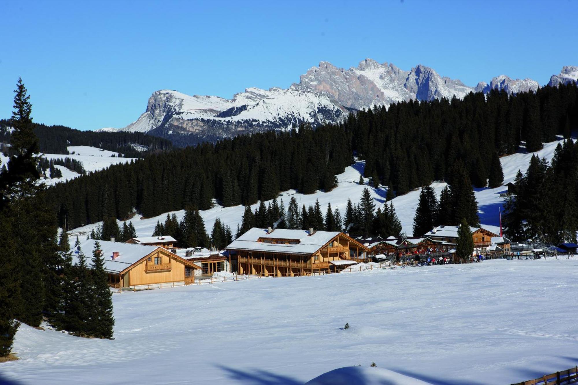 Dolomites Living Hotel Tirler Alpe Di Siusi Exterior foto