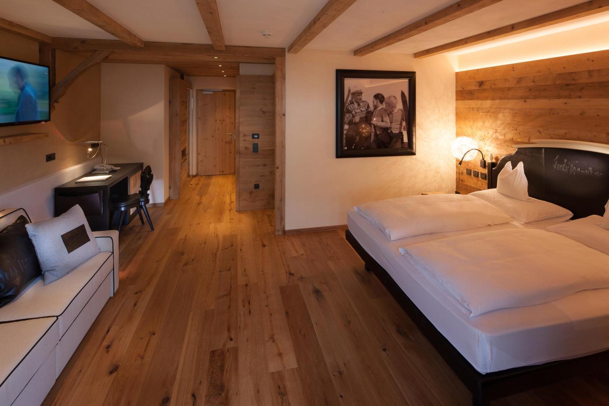 Dolomites Living Hotel Tirler Alpe Di Siusi Cameră foto