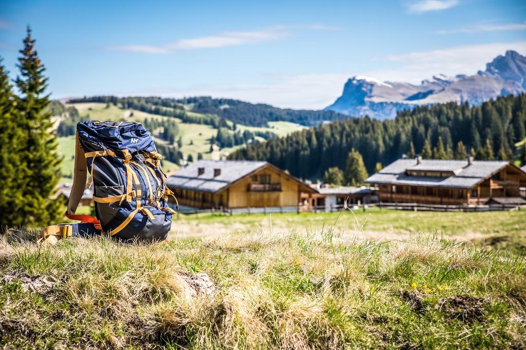 Dolomites Living Hotel Tirler Alpe Di Siusi Exterior foto