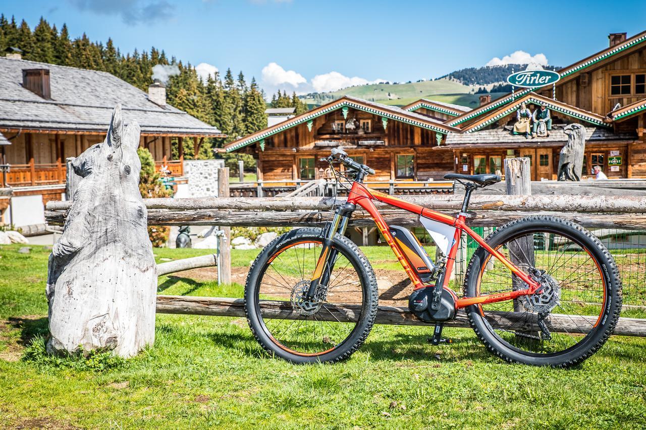 Dolomites Living Hotel Tirler Alpe Di Siusi Exterior foto