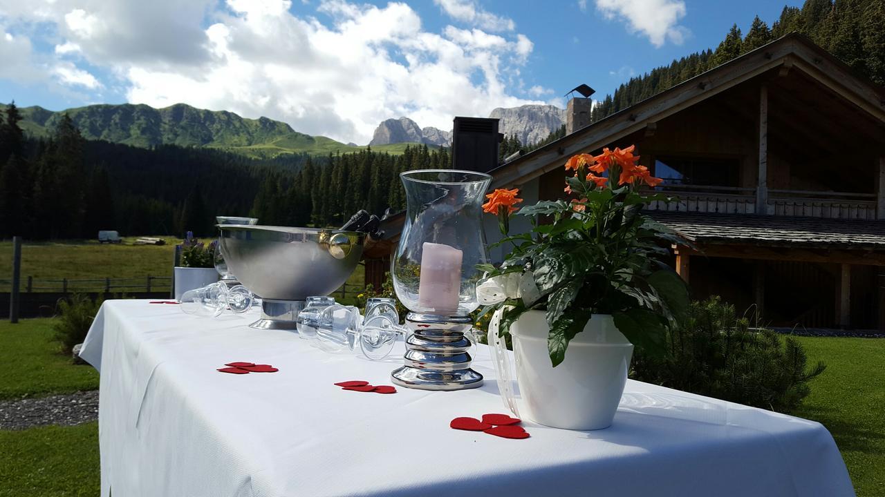 Dolomites Living Hotel Tirler Alpe Di Siusi Exterior foto