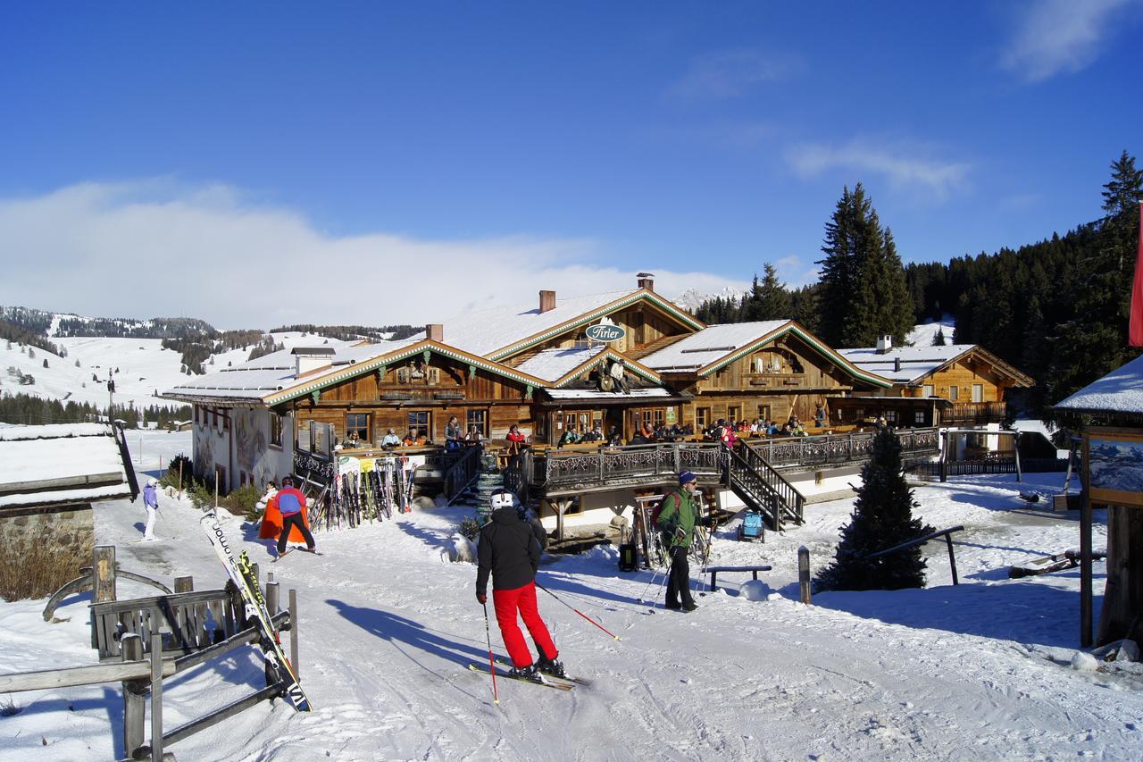 Dolomites Living Hotel Tirler Alpe Di Siusi Exterior foto