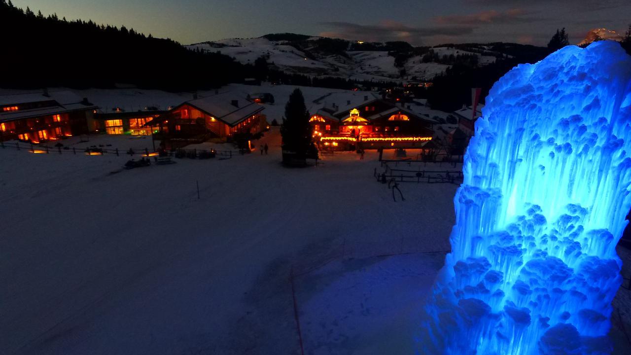 Dolomites Living Hotel Tirler Alpe Di Siusi Exterior foto