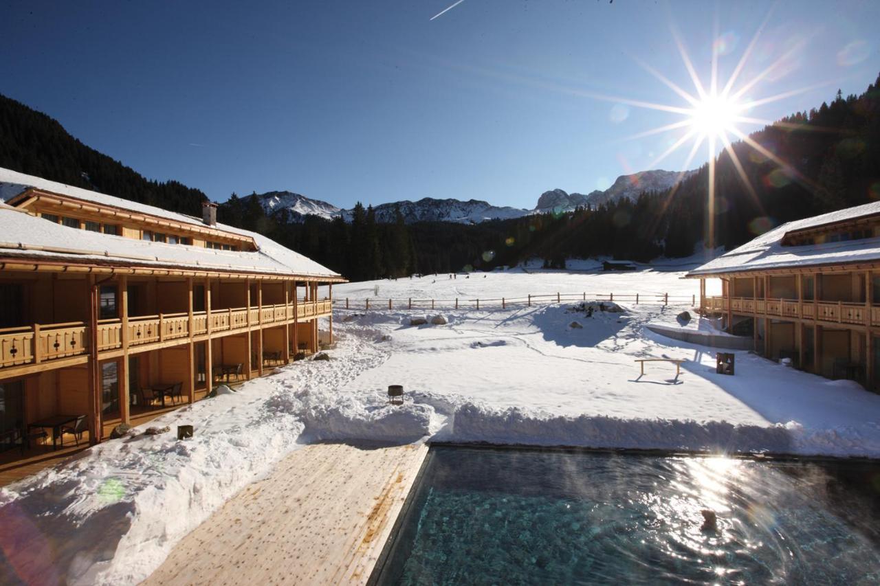 Dolomites Living Hotel Tirler Alpe Di Siusi Exterior foto