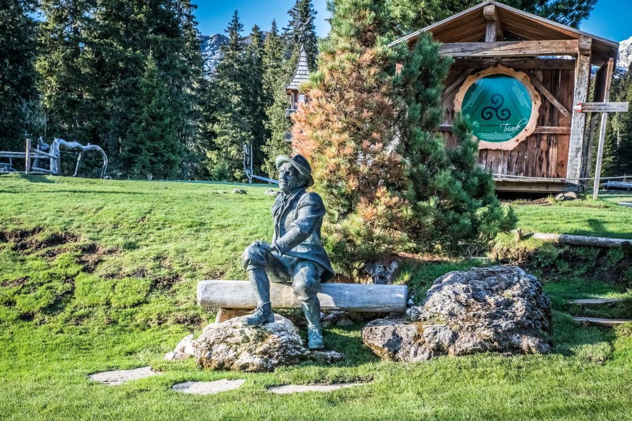 Dolomites Living Hotel Tirler Alpe Di Siusi Exterior foto