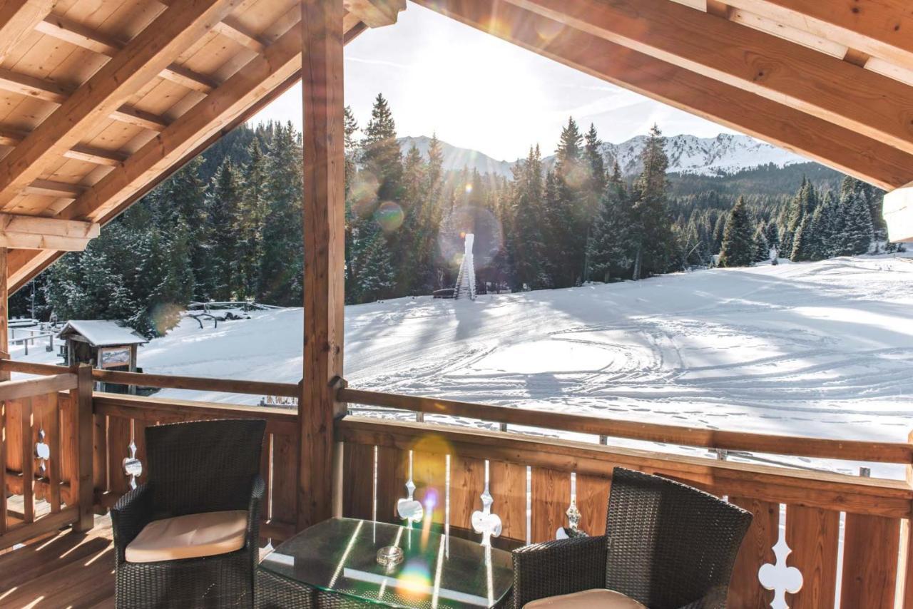 Dolomites Living Hotel Tirler Alpe Di Siusi Exterior foto