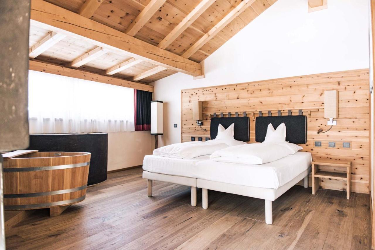 Dolomites Living Hotel Tirler Alpe Di Siusi Exterior foto