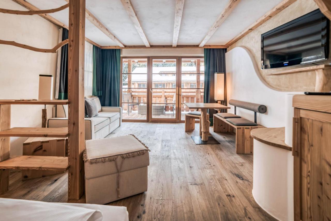 Dolomites Living Hotel Tirler Alpe Di Siusi Exterior foto