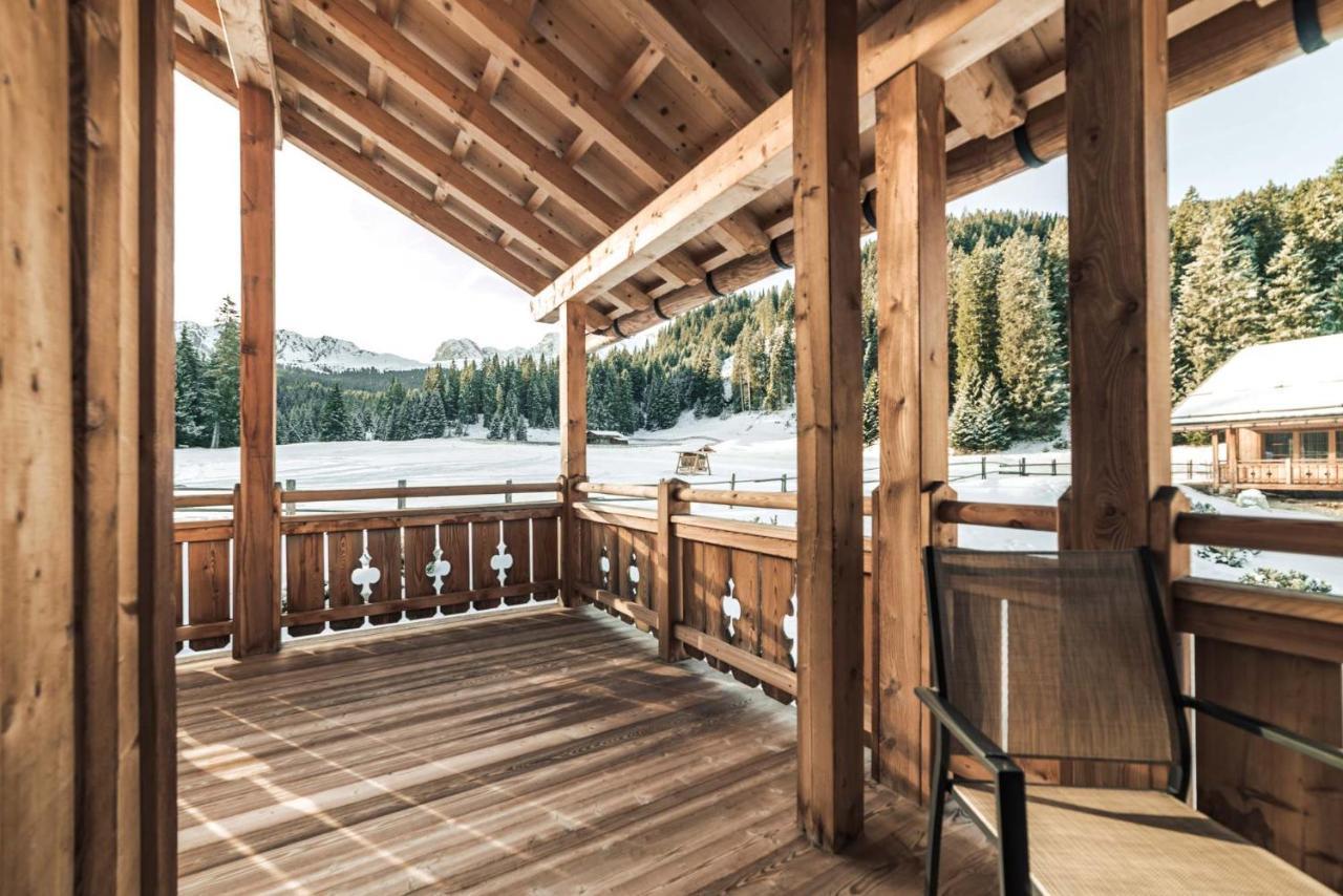 Dolomites Living Hotel Tirler Alpe Di Siusi Exterior foto
