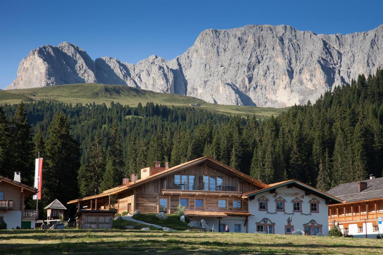 Dolomites Living Hotel Tirler Alpe Di Siusi Cameră foto